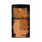 Lcd Frame Middle Chassis For Sony Ericsson Arc Hd Silver By - Maxbhi Com