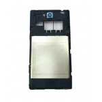 Lcd Frame Middle Chassis For Sony Xperia C Hspa Plus C2305 Purple By - Maxbhi Com