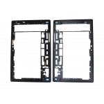 Lcd Frame Middle Chassis For Sony Xperia Tablet Z 16gb Wifi And Lte Black By - Maxbhi Com