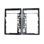 Lcd Frame Middle Chassis For Sony Xperia Tablet Z Lte So03e White By - Maxbhi Com