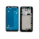 Lcd Frame Middle Chassis For Asus Zenfone 2 Laser Ze500kg Gold By - Maxbhi Com
