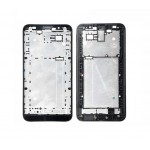 Lcd Frame Middle Chassis For Asus Zenfone 2 Ze551ml 4gb Ram 128gb 1 8ghz Grey By - Maxbhi Com