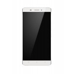 Lcd Frame Middle Chassis For Gionee Marathon M5 Black By - Maxbhi Com