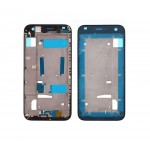 Lcd Frame Middle Chassis For Huawei Ascend G7 Black By - Maxbhi Com