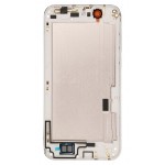 Lcd Frame Middle Chassis For Huawei Ascend G7 Gold By - Maxbhi Com