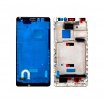 Lcd Frame Middle Chassis For Huawei Mate S White By - Maxbhi Com