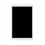 Lcd Frame Middle Chassis For Huawei Mediapad M6 8 4 Black By - Maxbhi Com