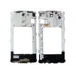 Lcd Frame Middle Chassis For Lg G3 Stylus D690 Black By - Maxbhi Com