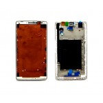 Lcd Frame Middle Chassis For Lg G4 Stylus 4g Black By - Maxbhi Com