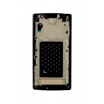 Lcd Frame Middle Chassis For Lg Magna Black By - Maxbhi Com