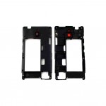 Lcd Frame Middle Chassis For Nokia X2 Dual Sim Green By - Maxbhi Com