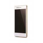 Lcd Frame Middle Chassis For Oppo Neo 5 Dual Sim 16gb White By - Maxbhi Com