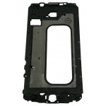 Lcd Frame Middle Chassis For Samsung Galaxy A8 Duos Black By - Maxbhi Com