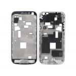 Lcd Frame Middle Chassis For Samsung Galaxy S4 Mini I9195i Black By - Maxbhi Com