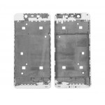 Lcd Frame Middle Chassis For Vivo X6 Silver By - Maxbhi Com