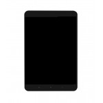 Lcd Frame Middle Chassis For Xiaomi Mipad 2 64gb Black By - Maxbhi Com