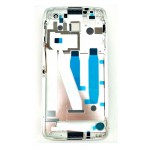 Lcd Frame Middle Chassis For Blackberry Dtek60 Black By - Maxbhi Com