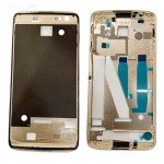 Lcd Frame Middle Chassis For Blackberry Dtek60 White By - Maxbhi Com
