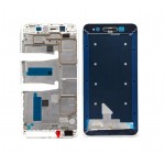 Lcd Frame Middle Chassis For Huawei Enjoy 5s White By - Maxbhi Com