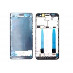 Lcd Frame Middle Chassis For Lenovo K6 32gb Black By - Maxbhi Com