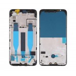 Lcd Frame Middle Chassis For Meizu 16xs Black By - Maxbhi Com