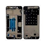 Lcd Frame Middle Chassis For Oppo R9s Plus Black By - Maxbhi Com