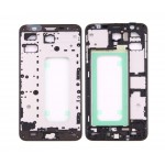 Lcd Frame Middle Chassis For Samsung Galaxy On7 2016 Black By - Maxbhi Com