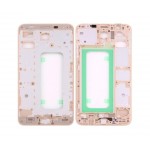 Lcd Frame Middle Chassis For Samsung Galaxy On7 2016 Gold By - Maxbhi Com