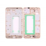 Lcd Frame Middle Chassis For Samsung Galaxy On7 2016 Rose Gold By - Maxbhi Com