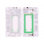 Lcd Frame Middle Chassis For Samsung Galaxy On7 2016 White By - Maxbhi Com