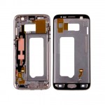 Lcd Frame Middle Chassis For Samsung Galaxy S7 Cdma Gold By - Maxbhi Com