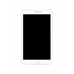 Lcd Frame Middle Chassis For Samsung Galaxy Tab E 8 0 White By - Maxbhi Com