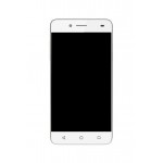 Lcd Frame Middle Chassis For Sharp Ms1 Pink By - Maxbhi Com