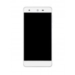 Lcd Frame Middle Chassis For Sharp Z2 Black By - Maxbhi Com