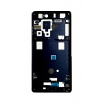 Lcd Frame Middle Chassis For Xiaomi Mi 4s Black By - Maxbhi Com