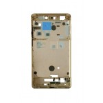 Lcd Frame Middle Chassis For Xiaomi Mi 4s Gold By - Maxbhi Com