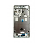 Lcd Frame Middle Chassis For Xiaomi Mi 4s Pink By - Maxbhi Com