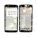 Lcd Frame Middle Chassis For Zte Axon 7 Black By - Maxbhi Com