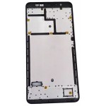 Lcd Frame Middle Chassis For Alcatel 3c Black By - Maxbhi Com
