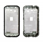 Lcd Frame Middle Chassis For Cat S31 Black By - Maxbhi Com