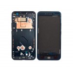 Lcd Frame Middle Chassis For Htc U11 Eyes Black By - Maxbhi Com