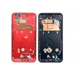 Lcd Frame Middle Chassis For Htc U11 Eyes Red By - Maxbhi Com