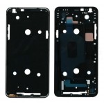 Lcd Frame Middle Chassis For Lg Q8 Black By - Maxbhi Com