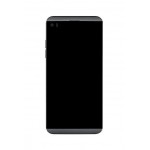 Lcd Frame Middle Chassis For Lg Q8 Black By - Maxbhi Com