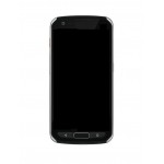 Lcd Frame Middle Chassis For Lg X Venture Black By - Maxbhi Com