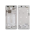 Lcd Frame Middle Chassis For Nokia 7 White By - Maxbhi Com