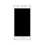 Lcd Frame Middle Chassis For Nubia M2 Play Gold By - Maxbhi Com