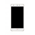 Lcd Frame Middle Chassis For Nubia M2 Play White By - Maxbhi Com