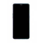 Lcd Frame Middle Chassis For Oppo Reno A Black By - Maxbhi Com