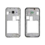 Lcd Frame Middle Chassis For Samsung Galaxy J2 2017 Black By - Maxbhi Com